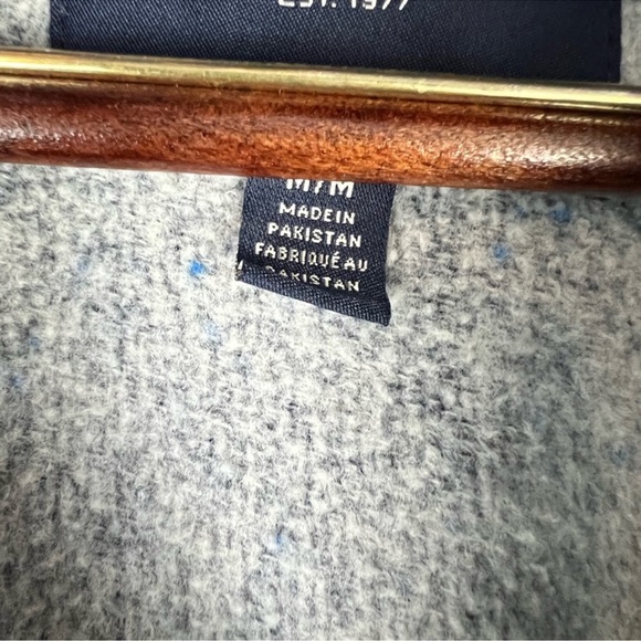 American Eagle Baseball Style Jacket Gray & Blue
Size Medium - Picture 11 of 11